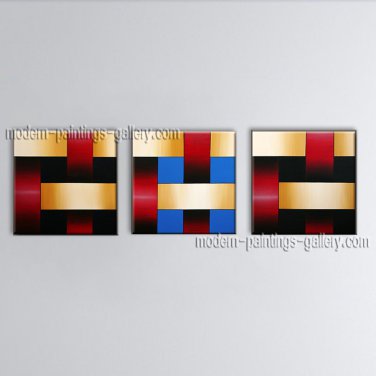Hand-painted Beautiful Modern Abstract Painting Wall Art Gallery Wrapped