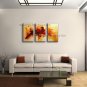 Handmade Artcrafts Elegant Modern Abstract Painting Wall Art Inner Framed
