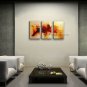 Handmade Artcrafts Elegant Modern Abstract Painting Wall Art Inner Framed