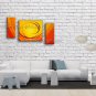 Hand-painted Beautiful Modern Abstract Painting Wall Art Inner Framed