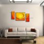 Hand-painted Beautiful Modern Abstract Painting Wall Art Inner Framed