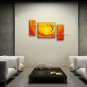 Hand-painted Beautiful Modern Abstract Painting Wall Art Inner Framed