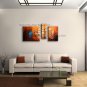 Hand Painted Triptych Modern Abstract Painting Wall Art Artwork Images