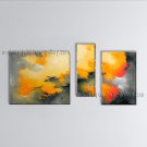 Hand-painted Elegant Modern Abstract Painting Wall Art Ready To Hang