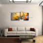 Hand-painted Elegant Modern Abstract Painting Wall Art Ready To Hang