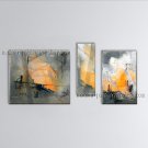 Hand Painted Elegant Modern Abstract Painting Wall Art Decoration Ideas