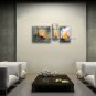 Hand Painted Elegant Modern Abstract Painting Wall Art Decoration Ideas