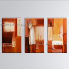 Hand-painted Beautiful Modern Abstract Painting Wall Art Gallery Wrapped
