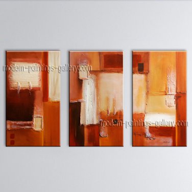 Hand-painted Beautiful Modern Abstract Painting Wall Art Gallery Wrapped