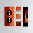 Hand Painted Large Modern Abstract Painting Wall Art Decoration Ideas
