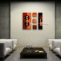 Hand Painted Large Modern Abstract Painting Wall Art Decoration Ideas