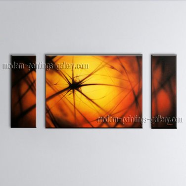 Hand-painted Beautiful Modern Abstract Painting Wall Art Ready To Hang