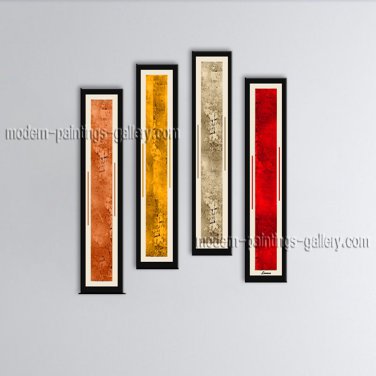 Handmade Artcrafts Large Modern Abstract Painting Wall Art Oil On Canvas