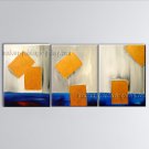 Hand Painted Beautiful Modern Abstract Painting Wall Art Inner Framed