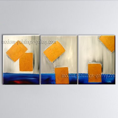 Hand Painted Beautiful Modern Abstract Painting Wall Art Inner Framed