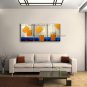 Hand Painted Beautiful Modern Abstract Painting Wall Art Inner Framed