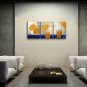 Hand Painted Beautiful Modern Abstract Painting Wall Art Inner Framed