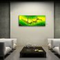 Hand-painted Stunning Modern Abstract Painting Wall Art Ready To Hang