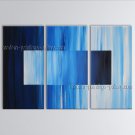 Hand Painted Elegant Modern Abstract Painting Wall Art Inner Stretched