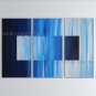 Hand Painted Elegant Modern Abstract Painting Wall Art Inner Stretched