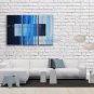 Hand Painted Elegant Modern Abstract Painting Wall Art Inner Stretched