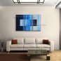 Hand Painted Elegant Modern Abstract Painting Wall Art Inner Stretched