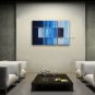 Hand Painted Elegant Modern Abstract Painting Wall Art Inner Stretched