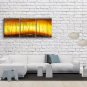 Hand-painted Triptych Modern Abstract Painting Wall Art Interior Design