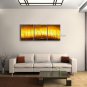 Hand-painted Triptych Modern Abstract Painting Wall Art Interior Design