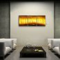Hand-painted Triptych Modern Abstract Painting Wall Art Interior Design