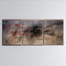 Handmade Artcrafts Stunning Modern Abstract Painting Wall Art Inner Framed