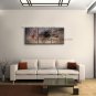 Handmade Artcrafts Stunning Modern Abstract Painting Wall Art Inner Framed