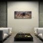 Handmade Artcrafts Stunning Modern Abstract Painting Wall Art Inner Framed