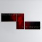 Hand-painted Triptych Modern Abstract Painting Wall Art Artwork Images