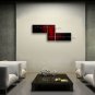 Hand-painted Triptych Modern Abstract Painting Wall Art Artwork Images