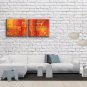 Hand-painted Triptych Modern Abstract Painting Wall Art Artwork Images