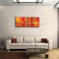 Hand-painted Triptych Modern Abstract Painting Wall Art Artwork Images