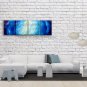 Hand Painted 4 Pieces Modern Abstract Painting Wall Art Decoration Ideas