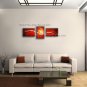 Handmade Artcrafts Elegant Modern Abstract Painting Wall Art Oil On Canvas
