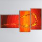 Hand-painted Elegant Modern Abstract Painting Wall Art Decoration Ideas