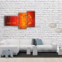 Hand-painted Elegant Modern Abstract Painting Wall Art Decoration Ideas