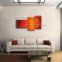 Hand-painted Elegant Modern Abstract Painting Wall Art Decoration Ideas
