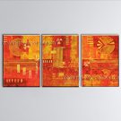 Hand-painted Elegant Modern Abstract Painting Wall Art On Canvas Artworks