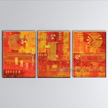 Hand-painted Elegant Modern Abstract Painting Wall Art On Canvas Artworks