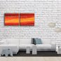Hand Painted Elegant Modern Abstract Painting Wall Art Inner Framed