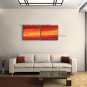 Hand Painted Elegant Modern Abstract Painting Wall Art Inner Framed