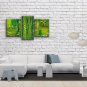 Hand-painted Triptych Modern Abstract Painting Wall Art Artist Artworks