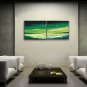 Hand-painted Elegant Modern Abstract Painting Wall Art Interior Design