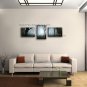 Hand Painted Beautiful Modern Abstract Painting Wall Art Inner Stretched