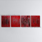 Hand-painted Large Modern Abstract Painting Wall Art Decoration Ideas